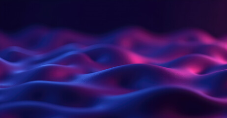 Obraz premium Generative AI A minimalist and simple wallpaper with cool wave lines and calming colors, Simply minimalist modern background, cool abstract wave lines neon color background, cool minimalism background