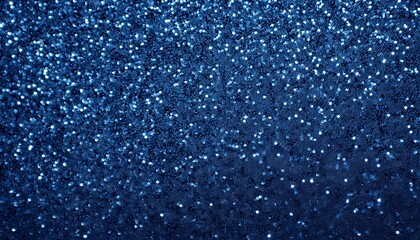 Obraz premium 紺色のラメ・グリッターの背景画像（Navy colored glitter background image.）