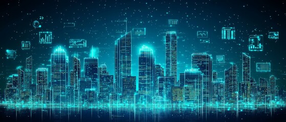 City of Twins, Digital Twin Technology