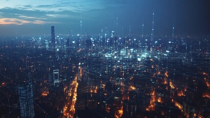 Cities and Smart City Networks