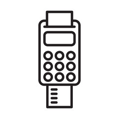 Checkout Counter Icon Deign