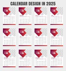 Calendar Design for any business company.