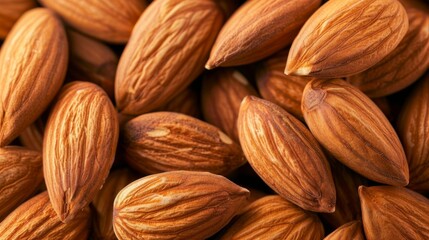 Fototapeta premium almonds generative ai