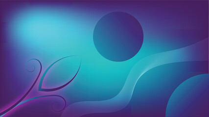 abstract background with gradient colour