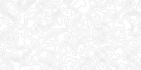 Obraz premium Topographic map in contour line light topographic topo contour map and ocean topographic line map. Natural printing illustrations of maps.