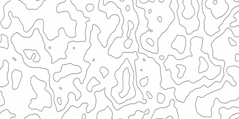 Obraz premium Topographic map in contour line light topographic topo contour map and ocean topographic line map. Natural printing illustrations of maps.