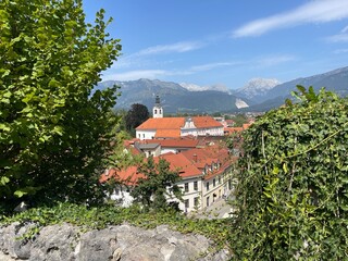 church in the mountains