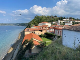 Obraz premium old town of kotor country