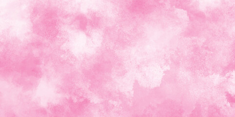White smoky watercolor painting on old paper texture, Pink rose tone abstract texture with cloudy stains, Stain artistic hand painted texture of pink, pastel hand painted watercolor of pink texture.