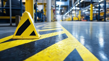 A case study on how implementing clear safety procedures reduced workplace injuries and improved overall safety performance.