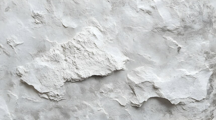 White Rough Textured Stone Wall Seamless Background, Natural Rock Surface Design,  Abstract Background,  Rough Gray White Texture, Stone Pattern, Rock Wall Texture,  Design Element For Interiors