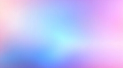 Fototapeta premium Abstract Gradient Background in Light Blue and Pink Hues, Blending Colors for Soft and Dreamy Effect