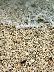 stones on the beach