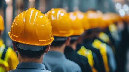 A company conducting hands-on safety training for employees, focusing on proper equipment handling and emergency procedures to prevent accidents.