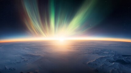 Aurora Australis, polar skies, natural colors over Antarctica --ar 16:9 --style raw --personalize zwkdmuc --stylize 250 --v 6.1 Job ID: 67a4990d-0d28-41b1-a1ba-422b550e84df