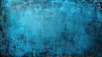 Fototapeta premium The Blue Abstract Texture