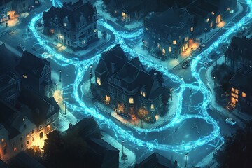 City of Digital Streams, Smart Cities and IoT Integration