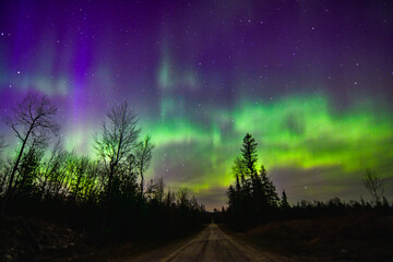 Northern Lights In Northern Michigan