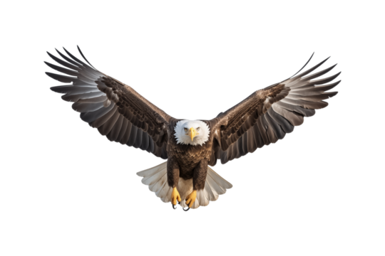 Camel stands with a white background, facing left. Perfect for travel brochures, desert themed designs, wildlife articles, and Middle Eastern culture. Generative AI