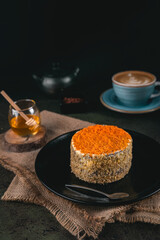Pastel de zanahoria 