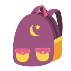 school backpack and schoolbag