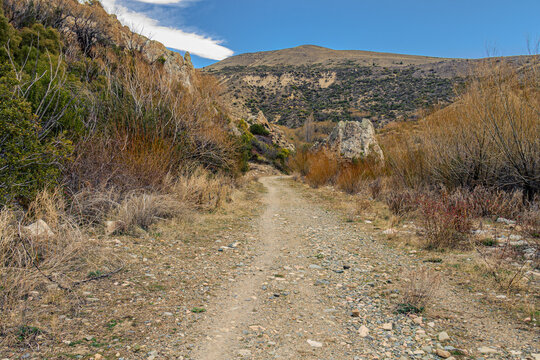 Camino de ripio