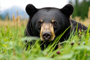 Olympic National Park's wildlife sightings, such as black bears foraging for berries in the meadows