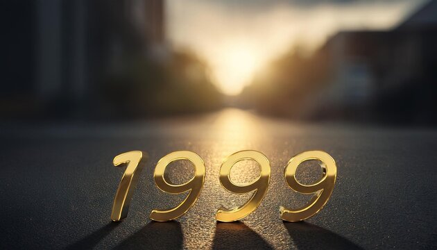 Symbolic Golden Numbers Representing the Year 1999