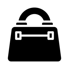 purse glyph icon