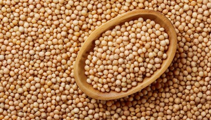 Obraz premium Quinoa repeated pattern