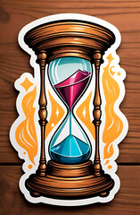 hourglass