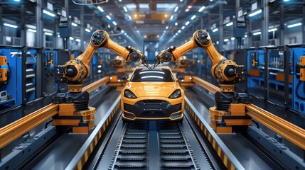 Automotive Manufacturing has evolved significantly with the integration of advanced Robotics