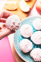 appetizing natural marshmallow