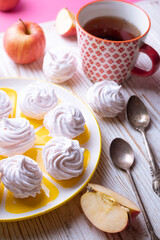 appetizing natural marshmallow
