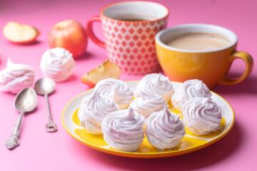 appetizing natural marshmallow