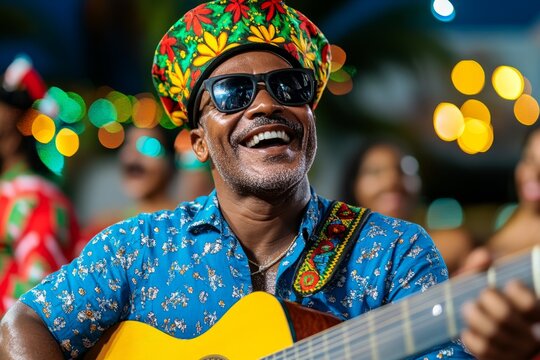 Trinidad and Tobago's vibrant Parang music during the Christmas season, blending Spanish and Caribbean traditions