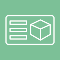 Shopping Voucher Icon Deign