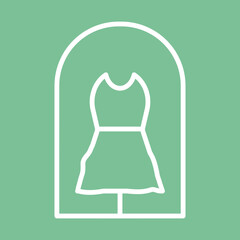 Window Display Icon Deign