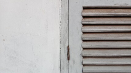 Wooden window background 