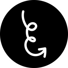 Single icon vector illustration black