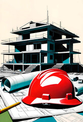 Home design and construction helmet
