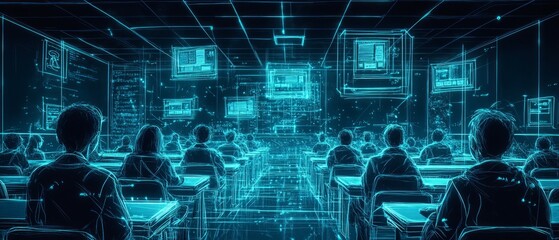The Digital Classroom, Digital Education and E learning