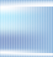 glass ribbed texture  effect, wave abstract, blue stripped background