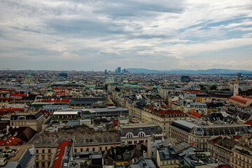 Vienna Austria capital in Europe EU crossed by the Danube river. The monuments and places that have been able to unite the history of ancient and medieval architecture to the contemporary. 