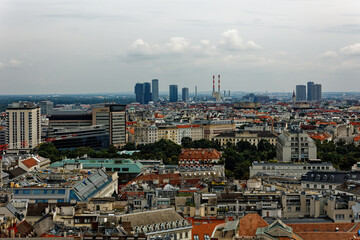 Vienna Austria capital in Europe EU crossed by the Danube river. The monuments and places that have been able to unite the history of ancient and medieval architecture to the contemporary. 