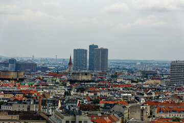 Vienna Austria capital in Europe EU crossed by the Danube river. The monuments and places that have been able to unite the history of ancient and medieval architecture to the contemporary. 