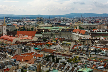 Vienna Austria capital in Europe EU crossed by the Danube river. The monuments and places that have been able to unite the history of ancient and medieval architecture to the contemporary. 