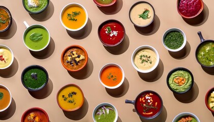 soups repeated pattern