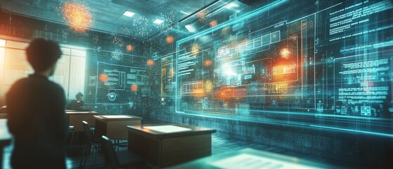 Virtual Learning Space, Digital Education and E learning