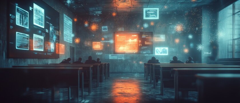 Virtual Learning Space, Digital Education and E learning